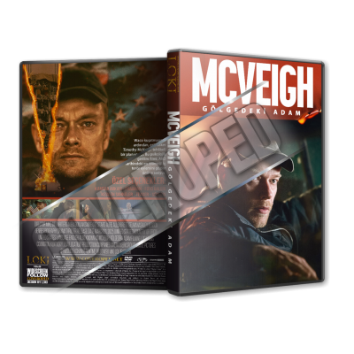 Mcveigh Gölgedeki Adam - McVeigh - 2024 Türkçe Dvd Cover Tasarımı